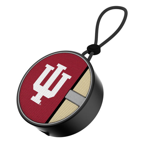 Indiana University Hoosiers Endzone Solid Waterproof Speaker