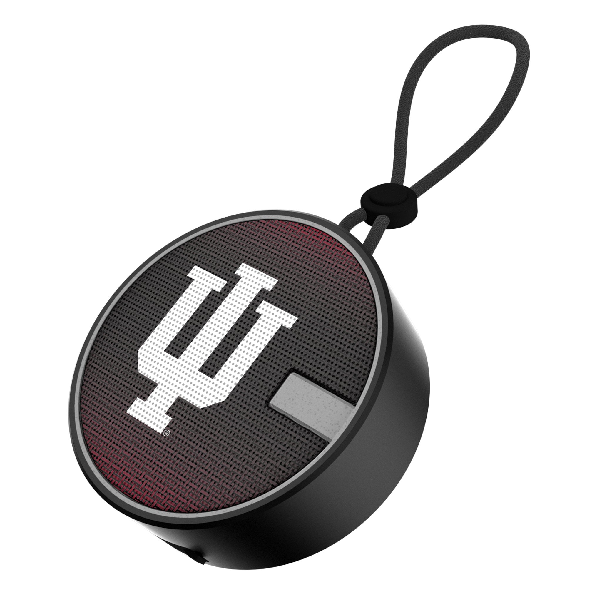Indiana University Hoosiers Linen Waterproof Speaker