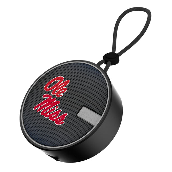 University of Mississippi Rebels Linen Waterproof Speaker