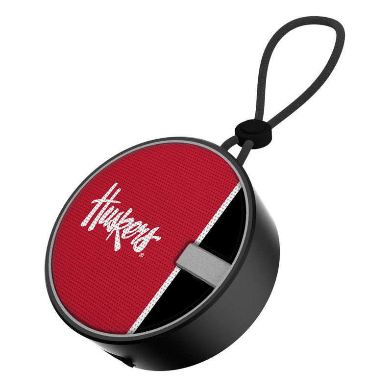 University of Nebraska Huskers Endzone Solid Waterproof Speaker