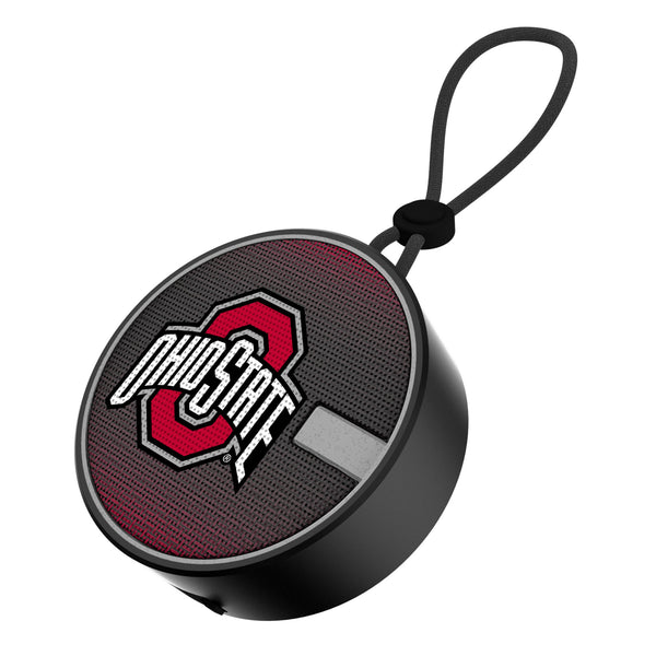 Ohio State University Buckeyes Linen Waterproof Speaker