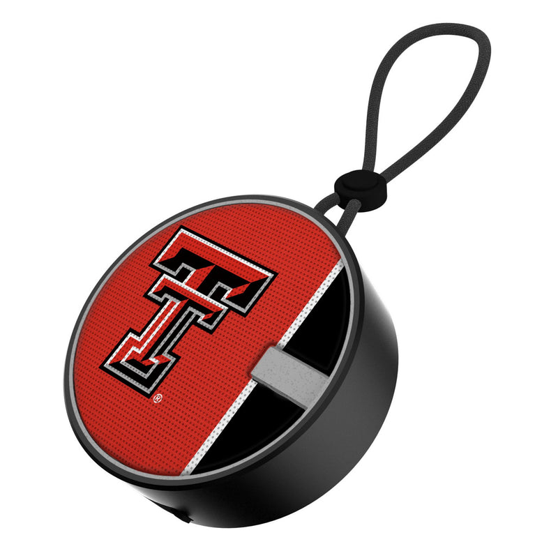 Texas Tech Red Raiders Endzone Solid Waterproof Speaker