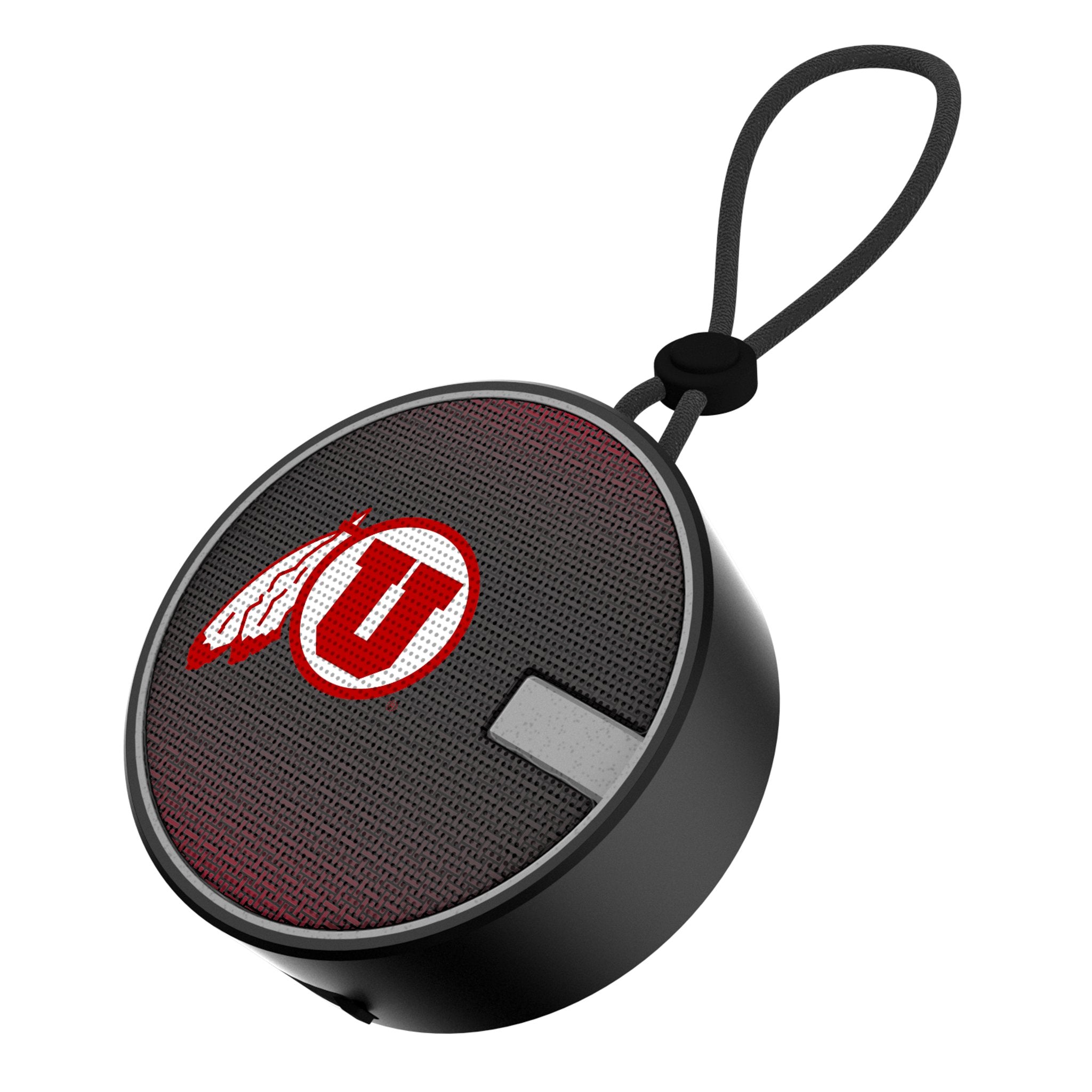 University of Utah Utes Linen Waterproof Speaker