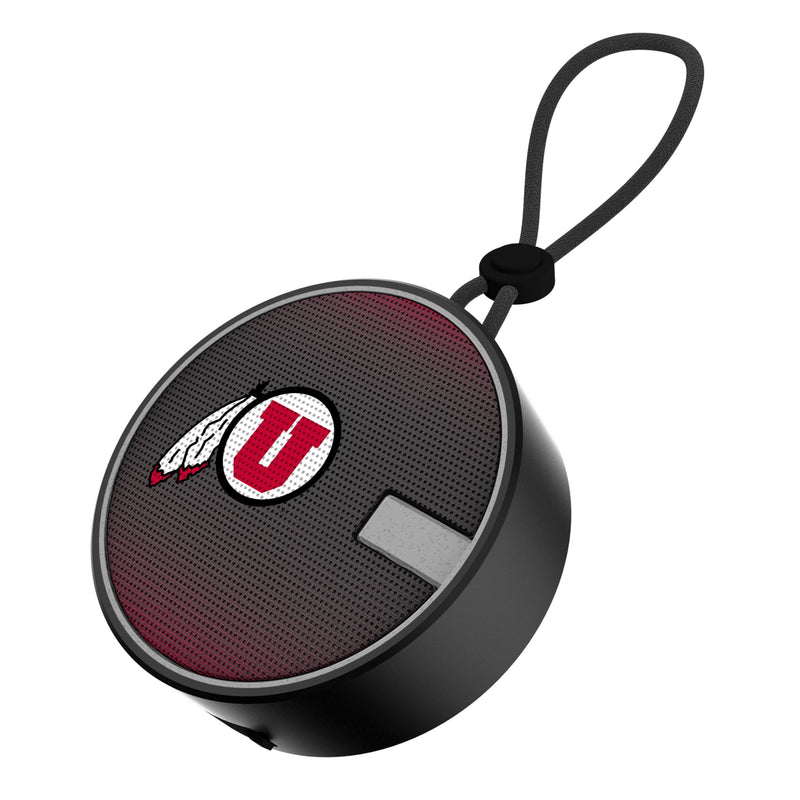 University of Utah Utes Linen Waterproof Speaker