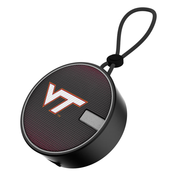 Virginia Tech Hokies Linen Waterproof Speaker