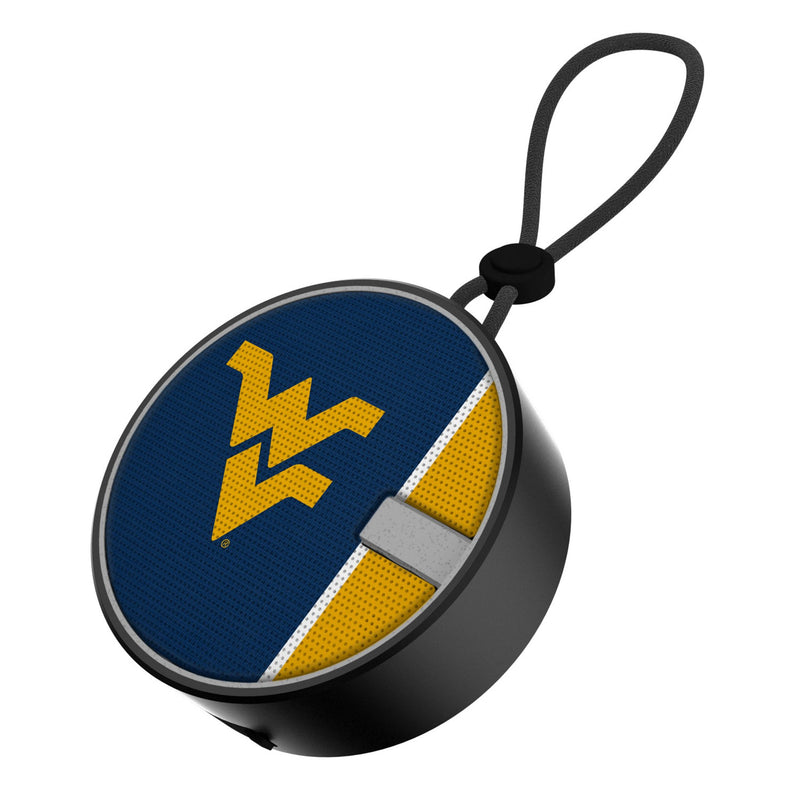 West Virginia University Mountaineers Endzone Solid Waterproof Speaker