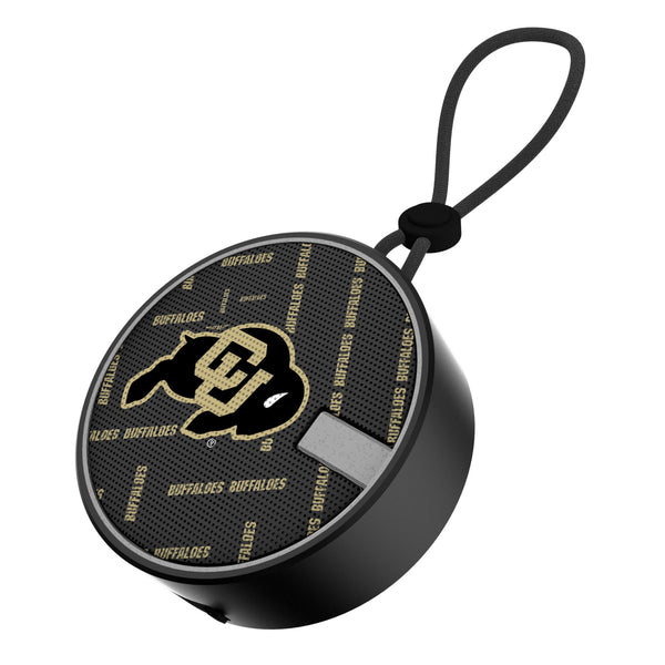 University of Colorado Buffaloes Quadtile Waterproof Speaker