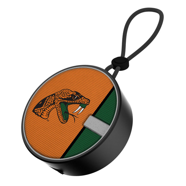 Florida A&M University Rattlers Endzone Solid Waterproof Speaker