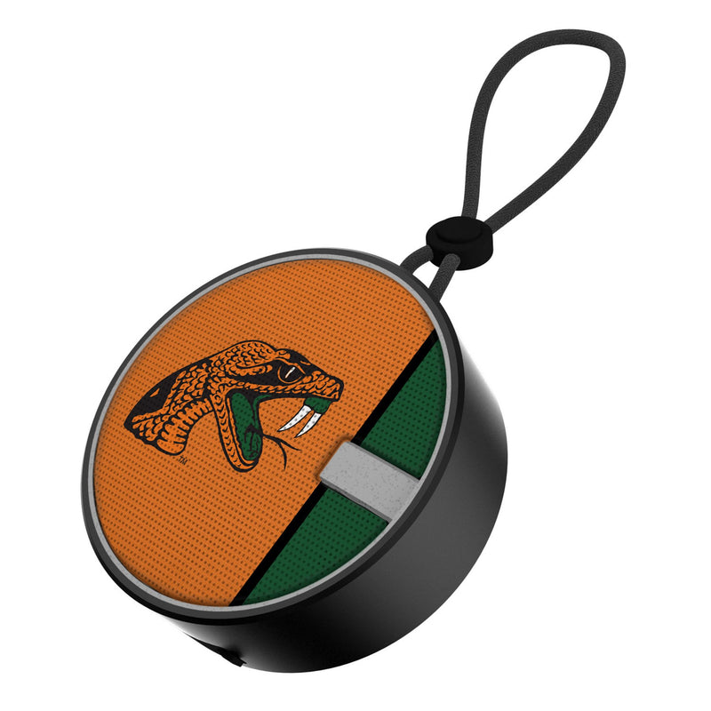 Florida A&M University Rattlers Endzone Solid Waterproof Speaker