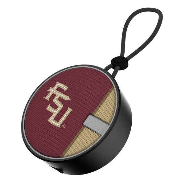 Florida State University Seminoles Athletic Wordmark Endzone Solid Waterproof Speaker