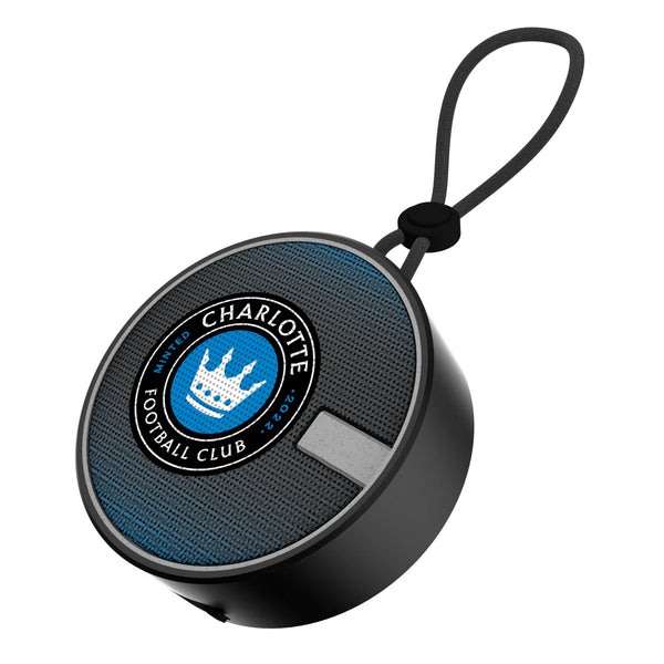 Charlotte FC  Linen Waterproof Speaker