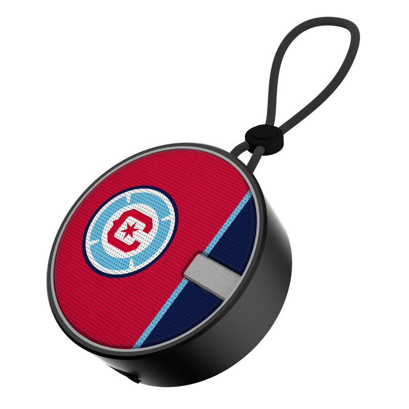 Chicago Fire  Endzone Solid Waterproof Speaker