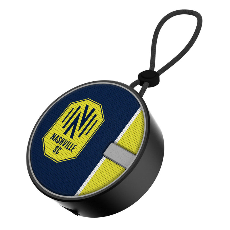 Nashville SC  Endzone Solid Waterproof Speaker