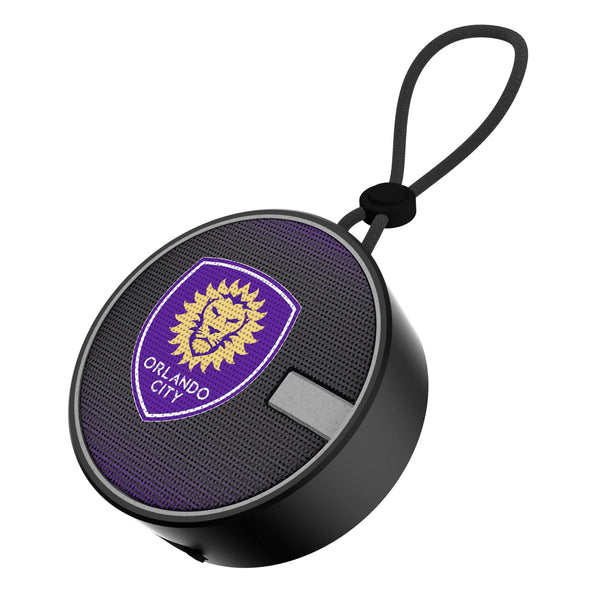 Orlando City Soccer Club  Linen Waterproof Speaker