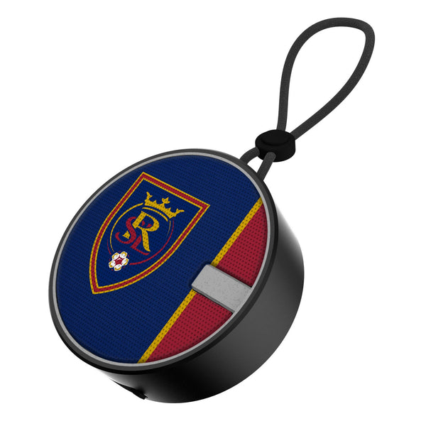 Real Salt Lake   Endzone Solid Waterproof Speaker