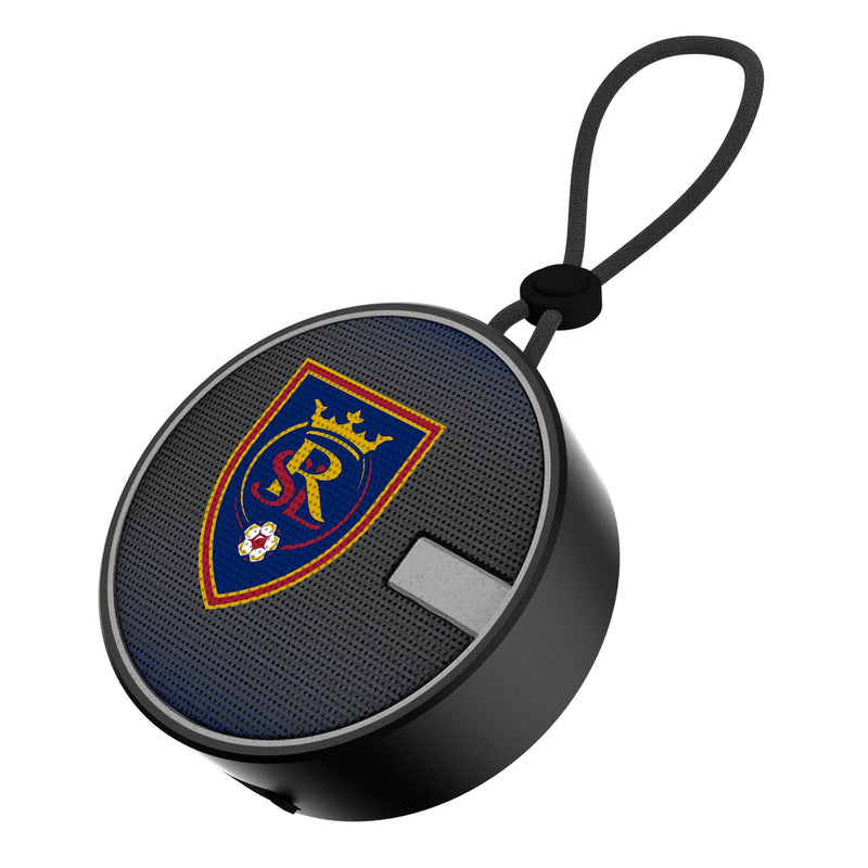 Real Salt Lake   Linen Waterproof Speaker