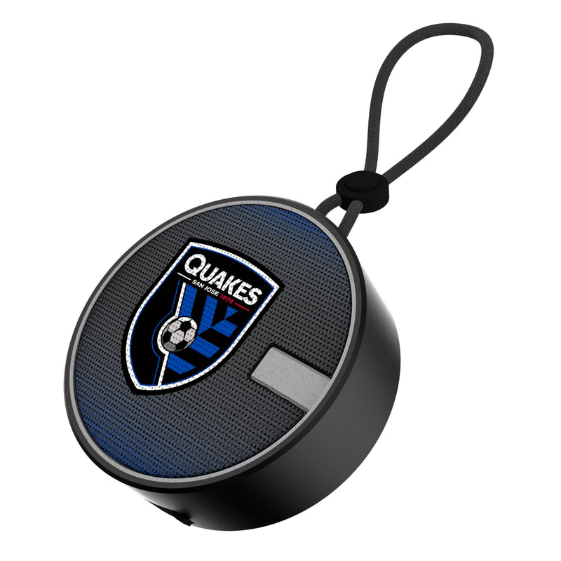 San Jose Earthquakes   Linen Waterproof Speaker