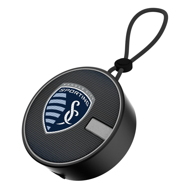 Sporting Kansas City   Linen Waterproof Speaker