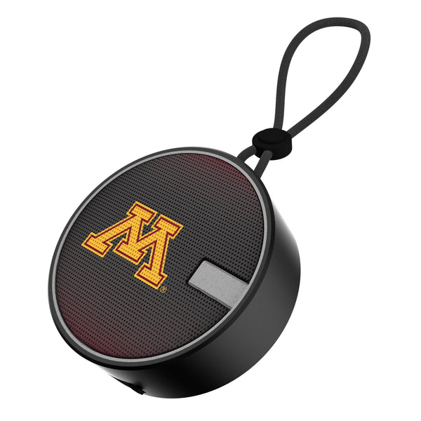 University of Minnesota Golden Gophers Linen Waterproof Speaker