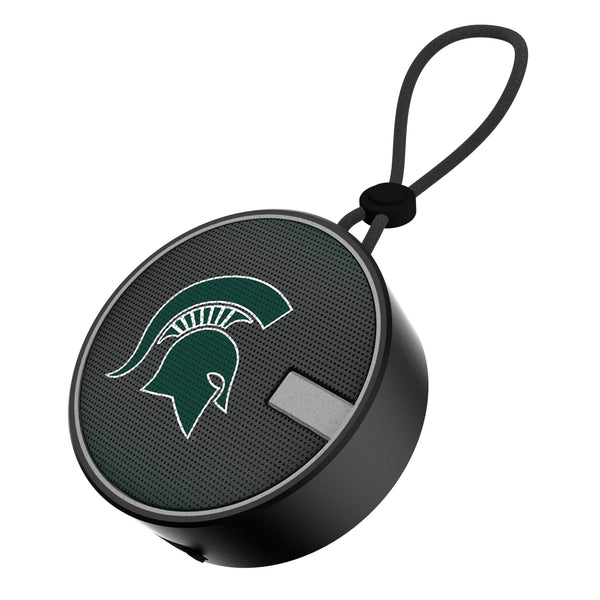 Michigan State University Spartans Linen Waterproof Speaker