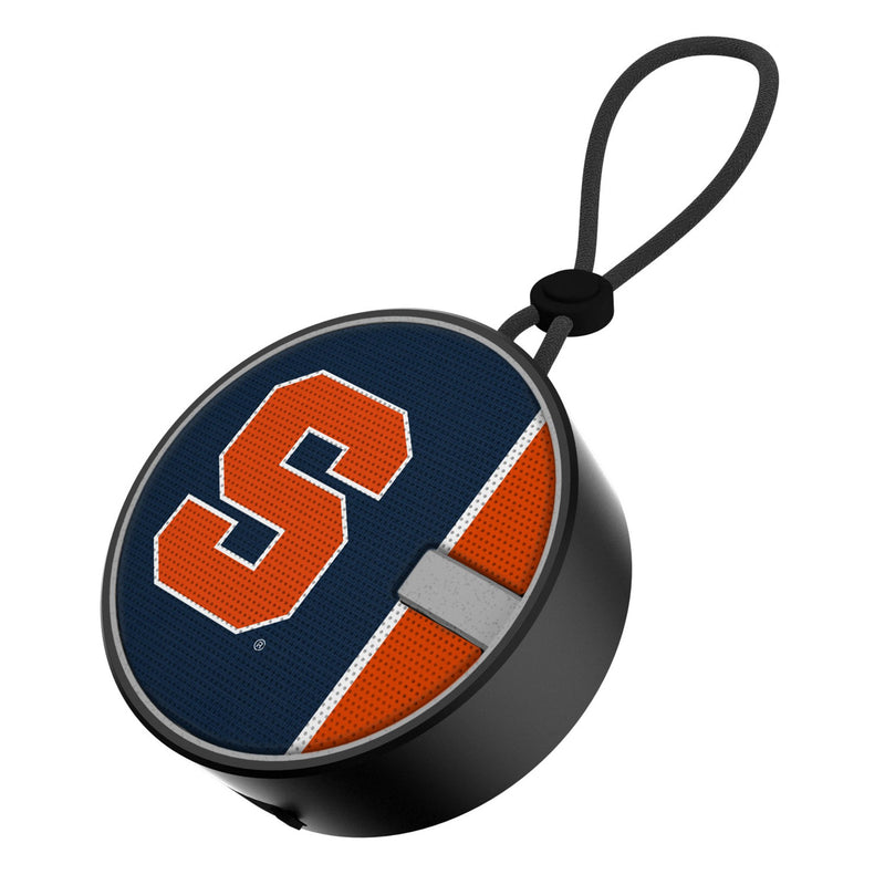 Syracuse University Orange Endzone Solid Waterproof Speaker