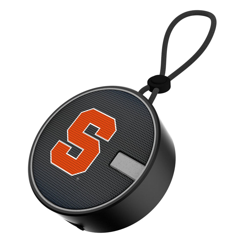 Syracuse University Orange Linen Waterproof Speaker