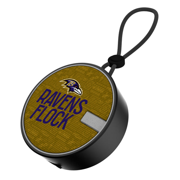 Baltimore Ravens 2024 Illustrated Limited Edition Waterproof Speaker