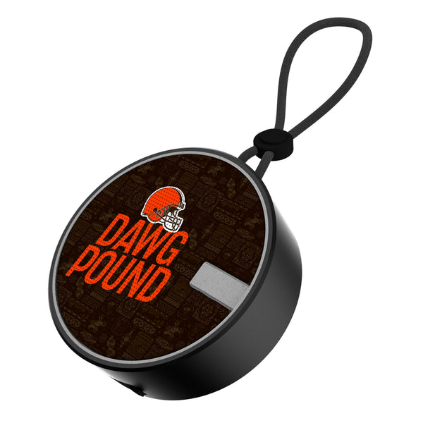 Cleveland Browns 2024 Illustrated Limited Edition Waterproof Speaker