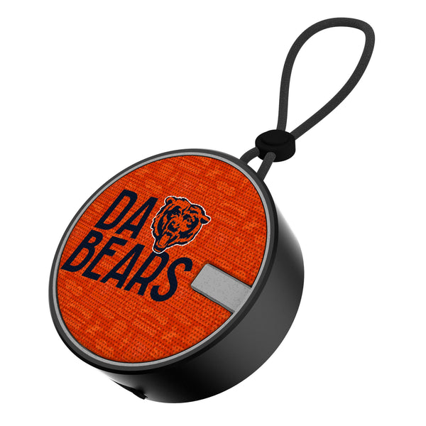 Chicago Bears 2024 Illustrated Limited Edition Waterproof Speaker