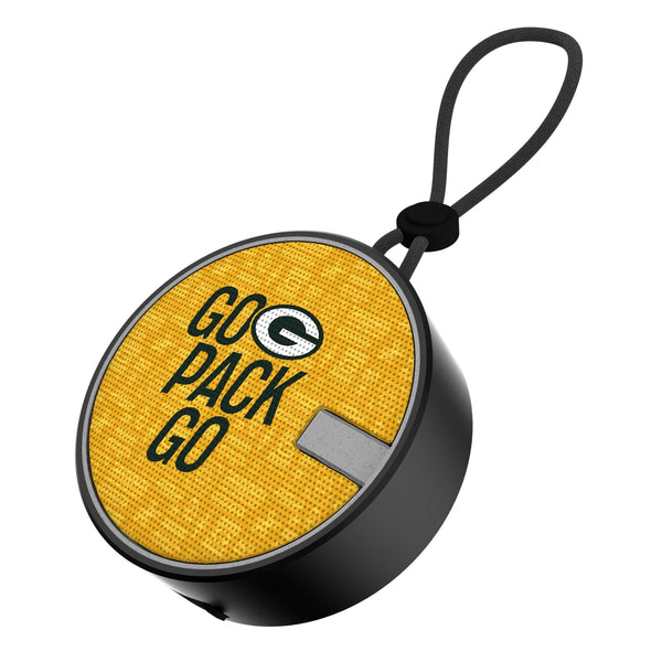 Green Bay Packers 2024 Illustrated Limited Edition Waterproof Speaker