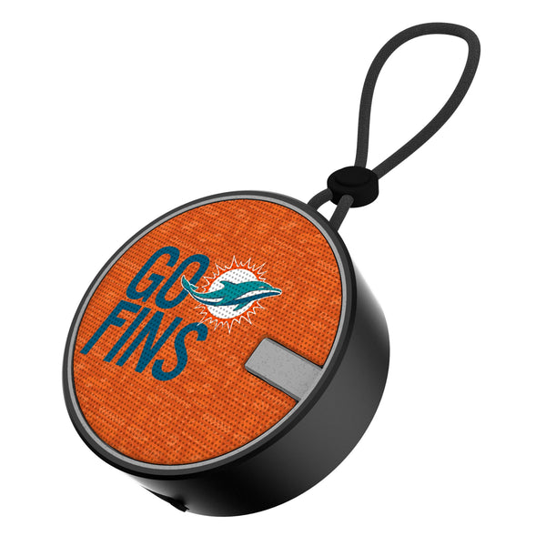 Miami Dolphins 2024 Illustrated Limited Edition Waterproof Speaker