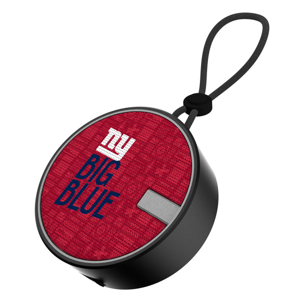 New York Giants 2024 Illustrated Limited Edition Waterproof Speaker