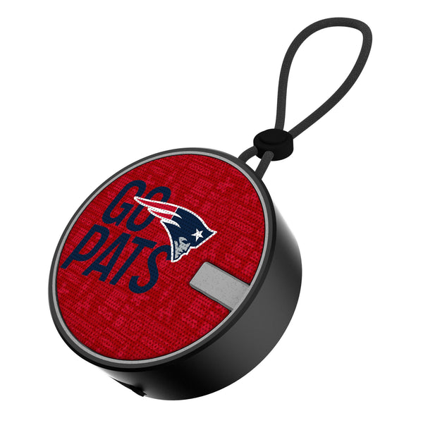 New England Patriots 2024 Illustrated Limited Edition Waterproof Speaker