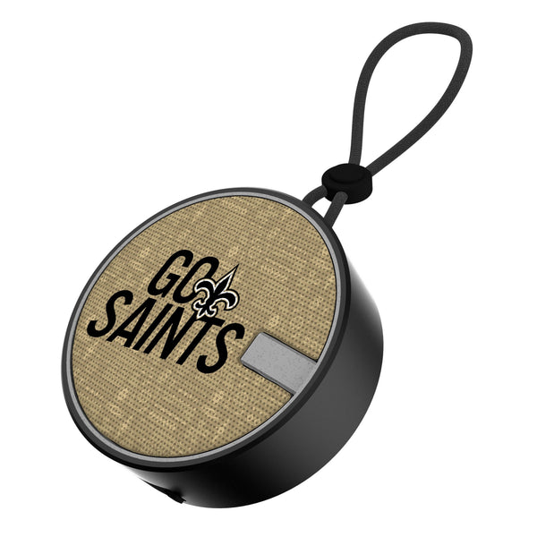 New Orleans Saints 2024 Illustrated Limited Edition Waterproof Speaker