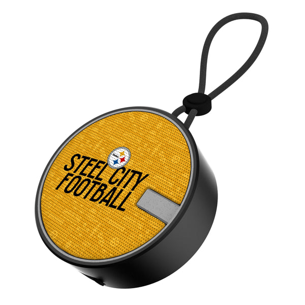 Pittsburgh Steelers 2024 Illustrated Limited Edition Waterproof Speaker