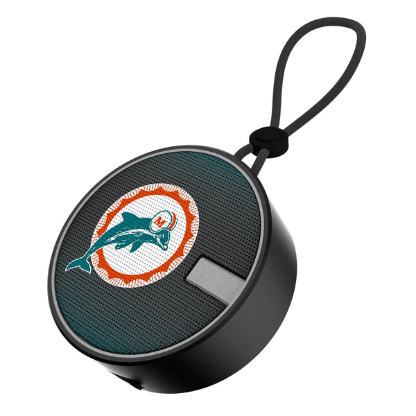 Miami Dolphins 1966-1973 Historic Collection Linen Waterproof Speaker