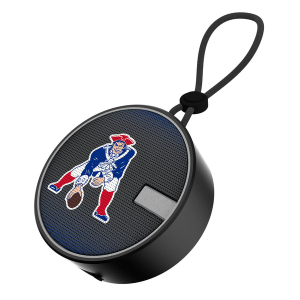 New England Patriots Historic Collection Linen Waterproof Speaker