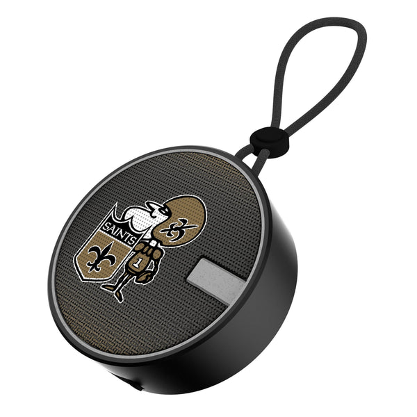 New Orleans Saints Historic Collection Linen Waterproof Speaker