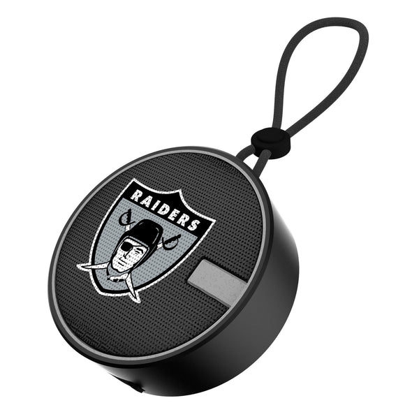 Oakland Raiders 1963 Historic Collection Linen Waterproof Speaker