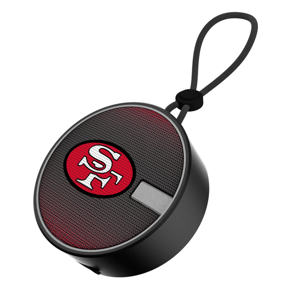 San Francisco 49ers Historic Collection Linen Waterproof Speaker