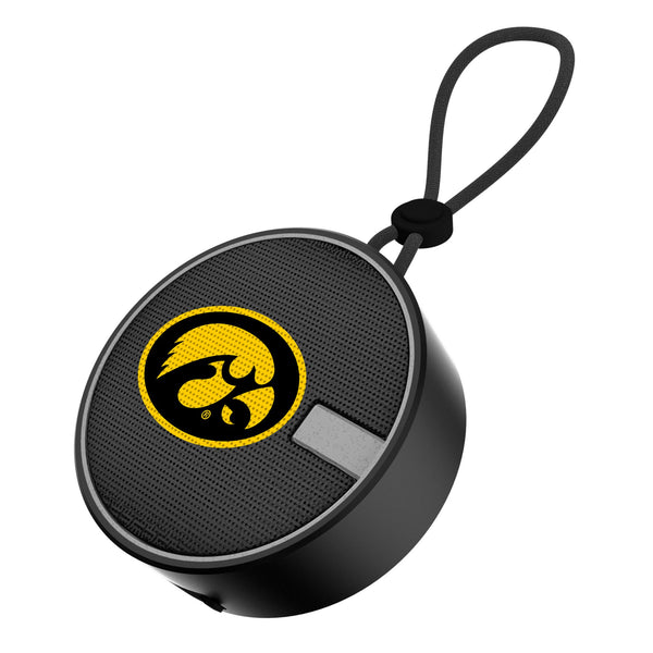 University of Iowa Hawkeyes Linen Waterproof Speaker