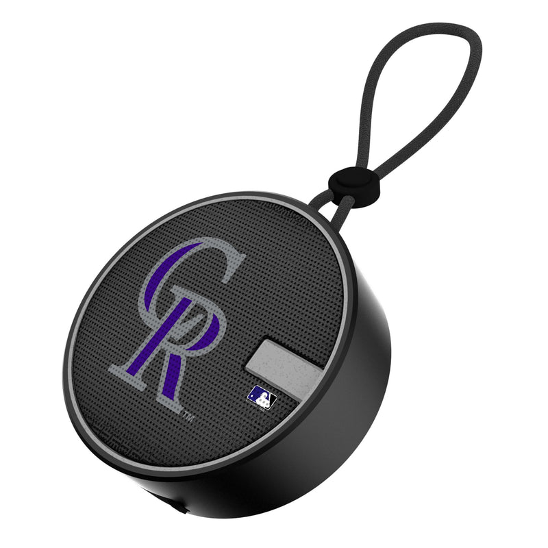 Colorado Rockies Linen Waterproof Speaker
