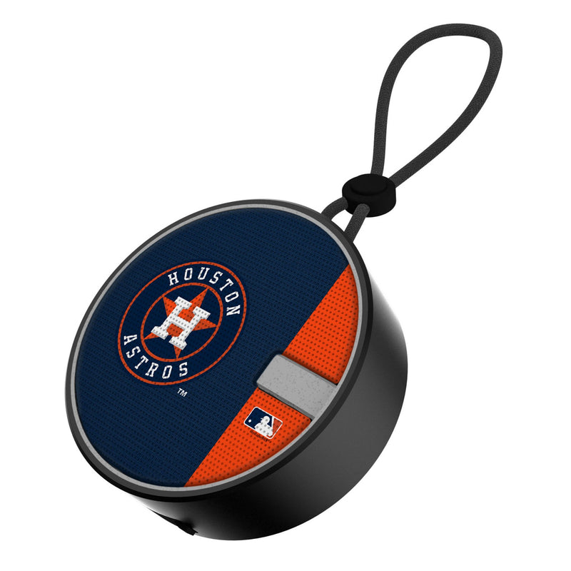 Houston Astros Endzone Solid Waterproof Speaker