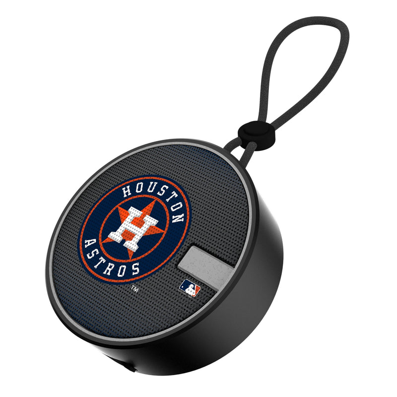 Houston Astros Linen Waterproof Speaker