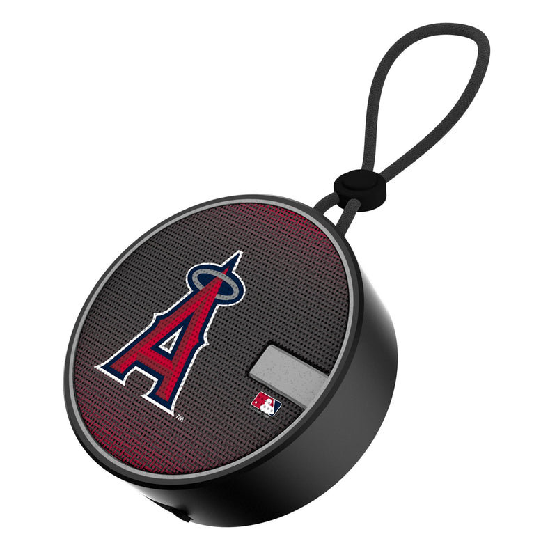 Los Angeles Angels Linen Waterproof Speaker