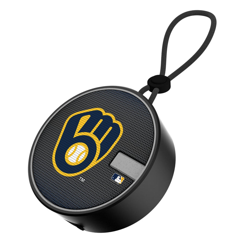 Milwaukee Brewers Linen Waterproof Speaker