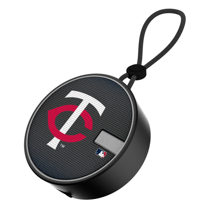 Minnesota Twins Linen Waterproof Speaker