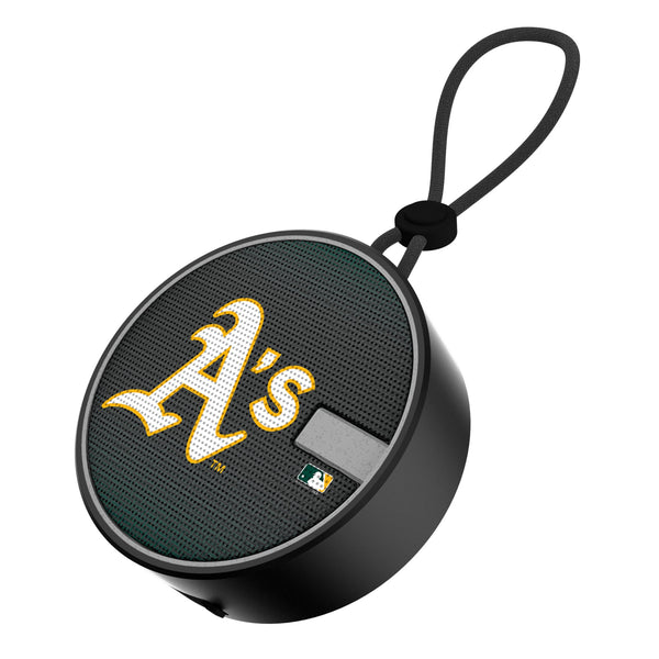 Oakland Athletics Linen Waterproof Speaker
