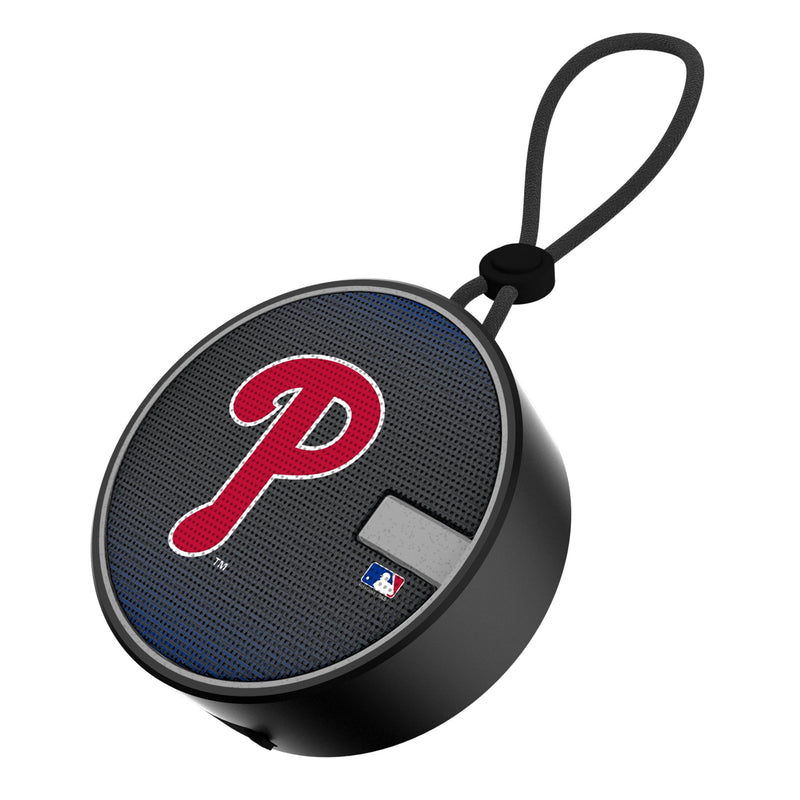 Philadelphia Phillies Linen Waterproof Speaker