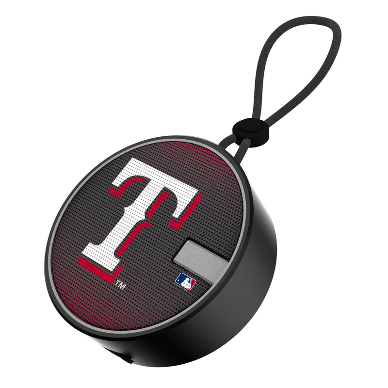 Texas Rangers Linen Waterproof Speaker